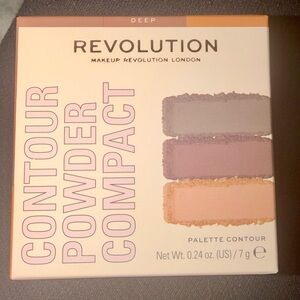 Revolution Contour Powder Compact - Deep Tones